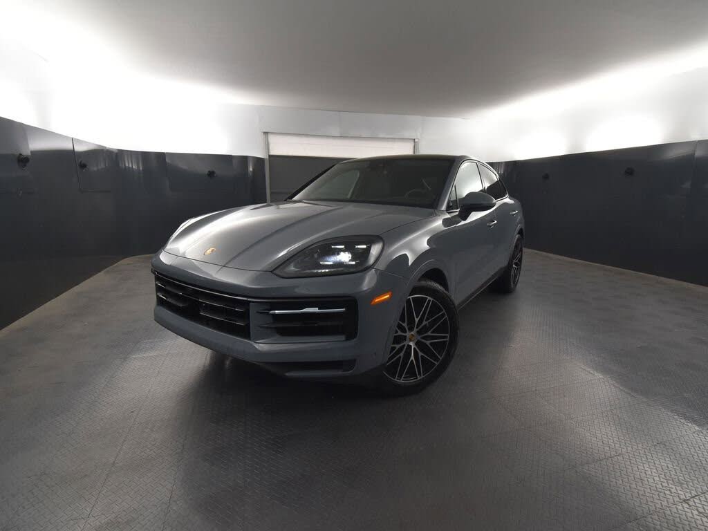 2025 Porsche Cayenne Coupe AWD
