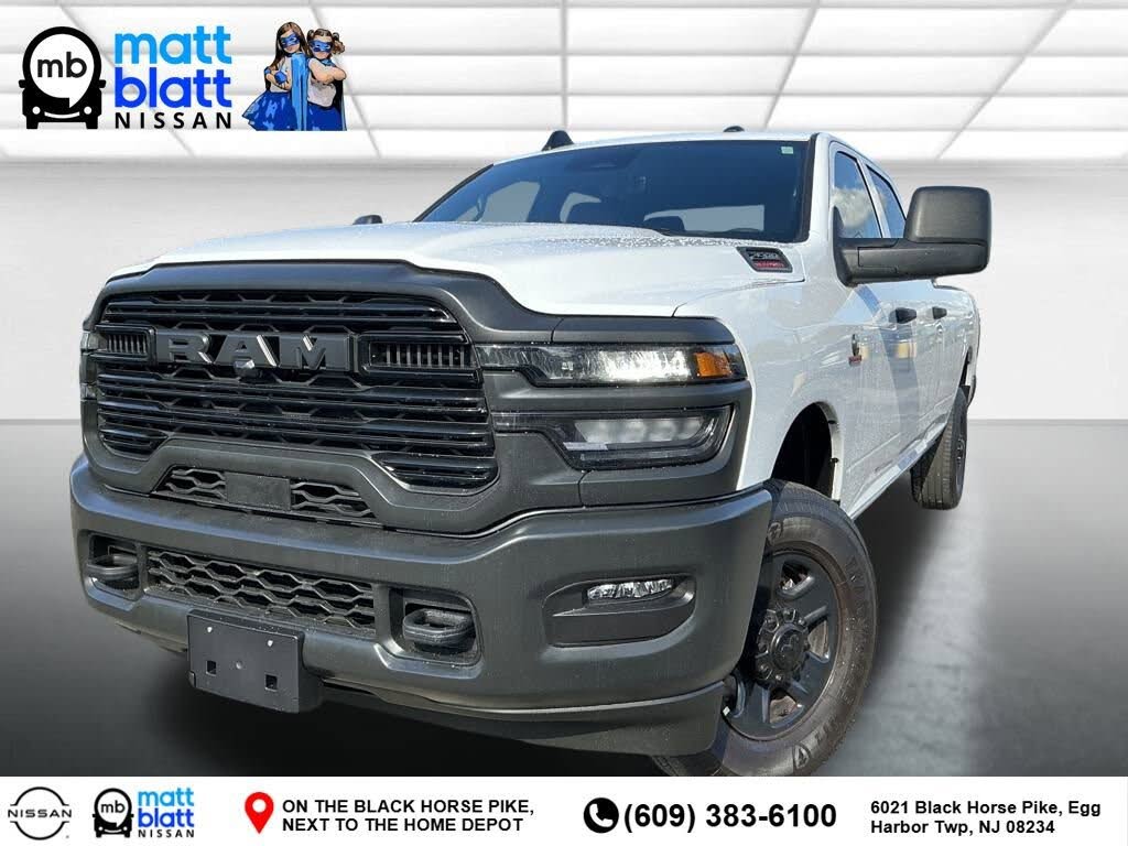 2025 RAM 2500 Tradesman Crew Cab LB 4WD
