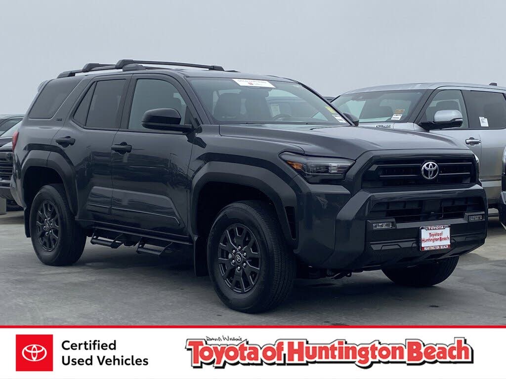 2025 Toyota 4Runner SR5 4WD