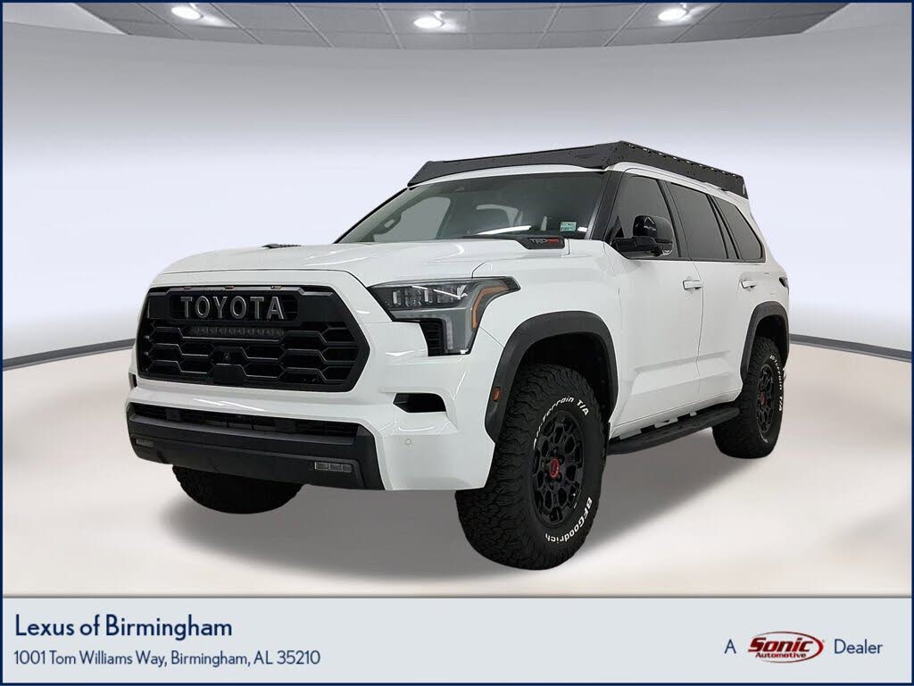 2025 Toyota Sequoia TRD Pro 4WD