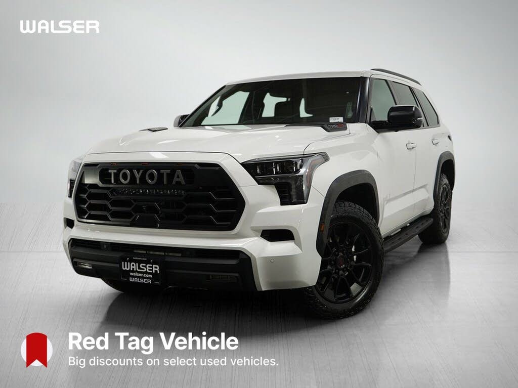 2025 Toyota Sequoia TRD Pro 4WD