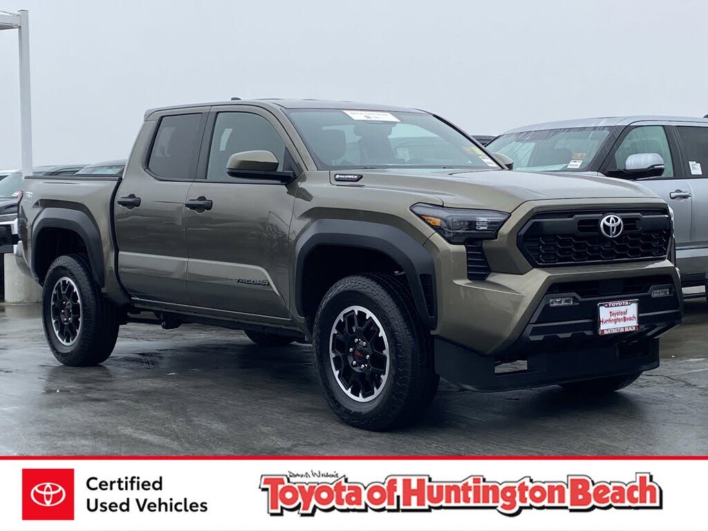 2025 Toyota Tacoma TRD Off-Road Double Cab 4WD
