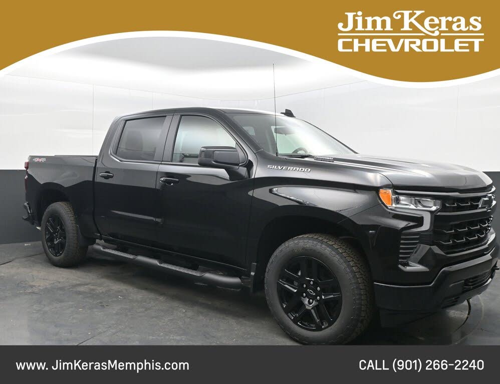 2026 Chevrolet Silverado 1500 RST Crew Cab 4WD