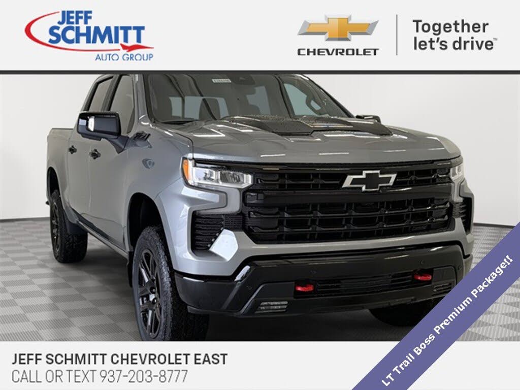 2026 Chevrolet Silverado 1500 LT Trail Boss Crew Cab 4WD