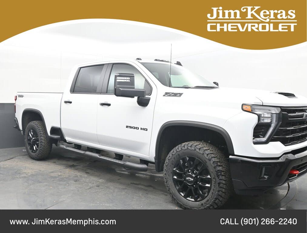 2026 Chevrolet Silverado 2500HD LT Crew Cab 4WD