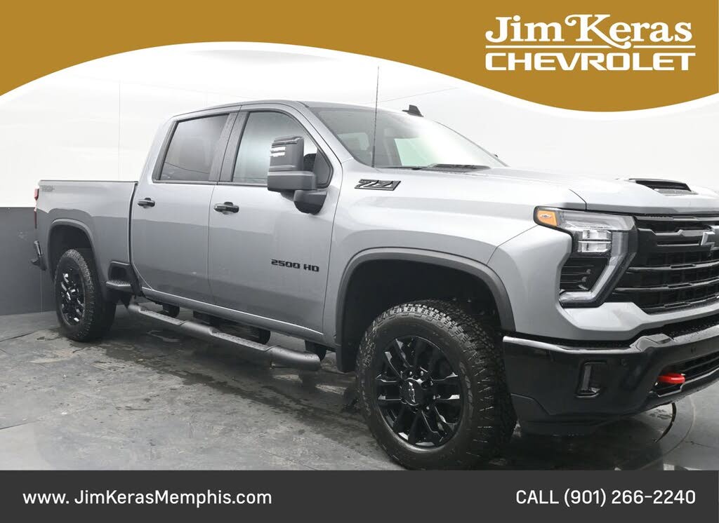 2026 Chevrolet Silverado 2500HD LT Crew Cab 4WD