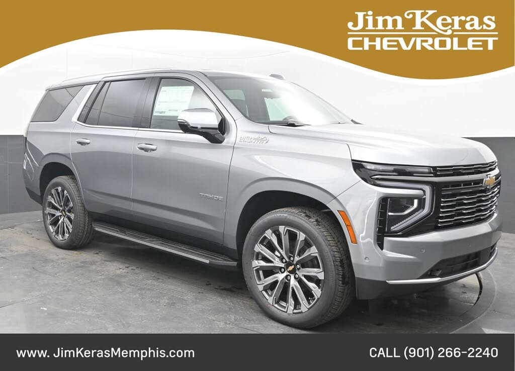 2026 Chevrolet Tahoe High Country 4WD