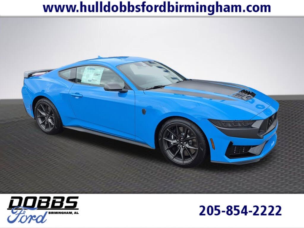 2026 Ford Mustang Dark Horse Fastback RWD