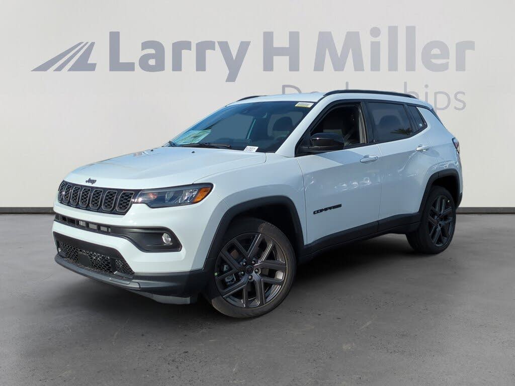 2026 Jeep Compass Latitude Altitude 4WD