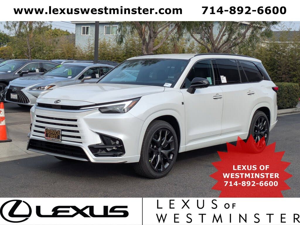 2026 Lexus TX Hybrid 500h F SPORT Performance Premium AWD