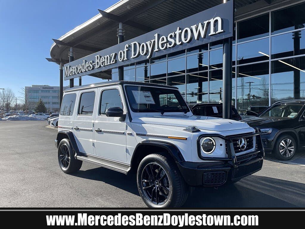 2026 Mercedes-Benz G-Class G 550 4MATIC