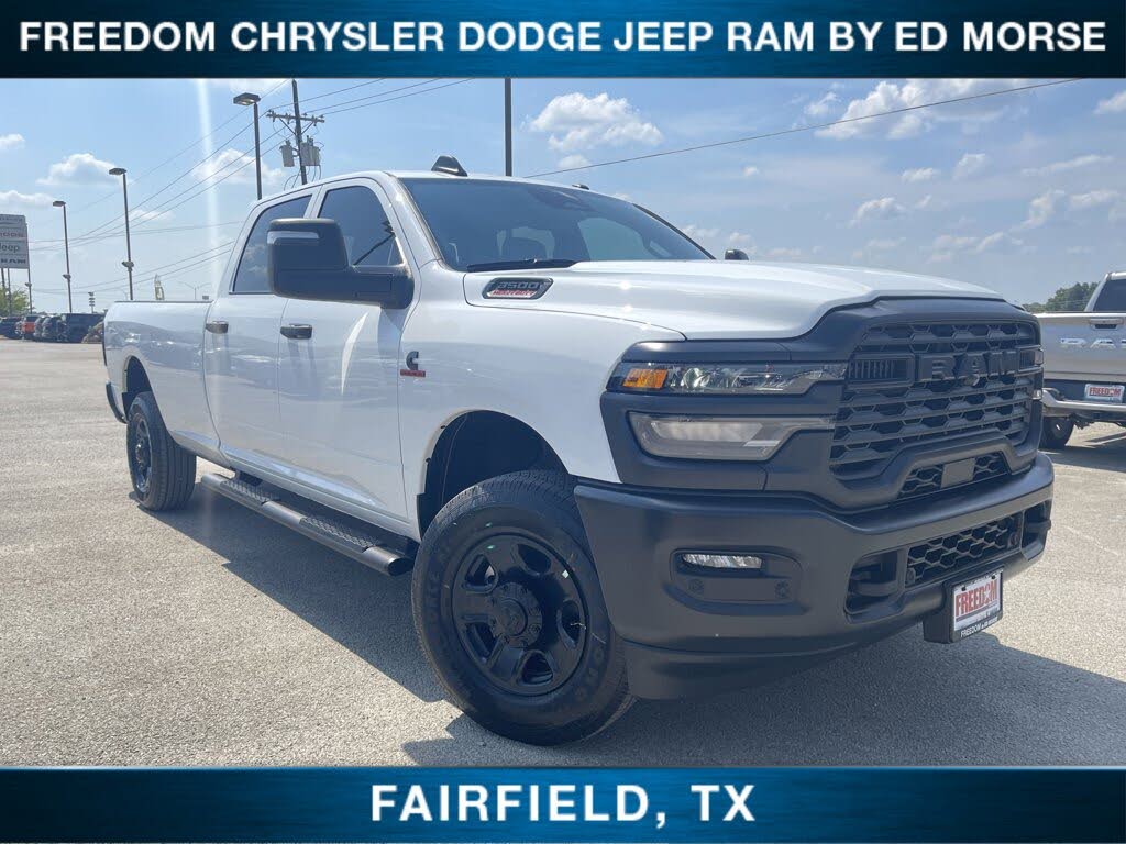 2026 RAM 3500 Tradesman Crew Cab LB 4WD