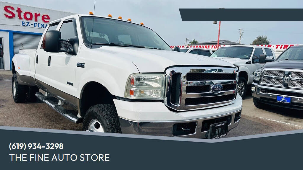 2006 Ford F-350 Super Duty XLT Crew Cab LB DRW 4WD