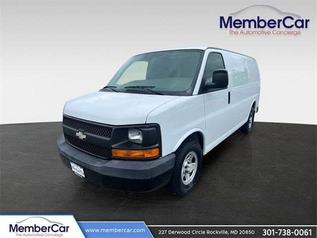 2008 Chevrolet Express Cargo 1500 RWD