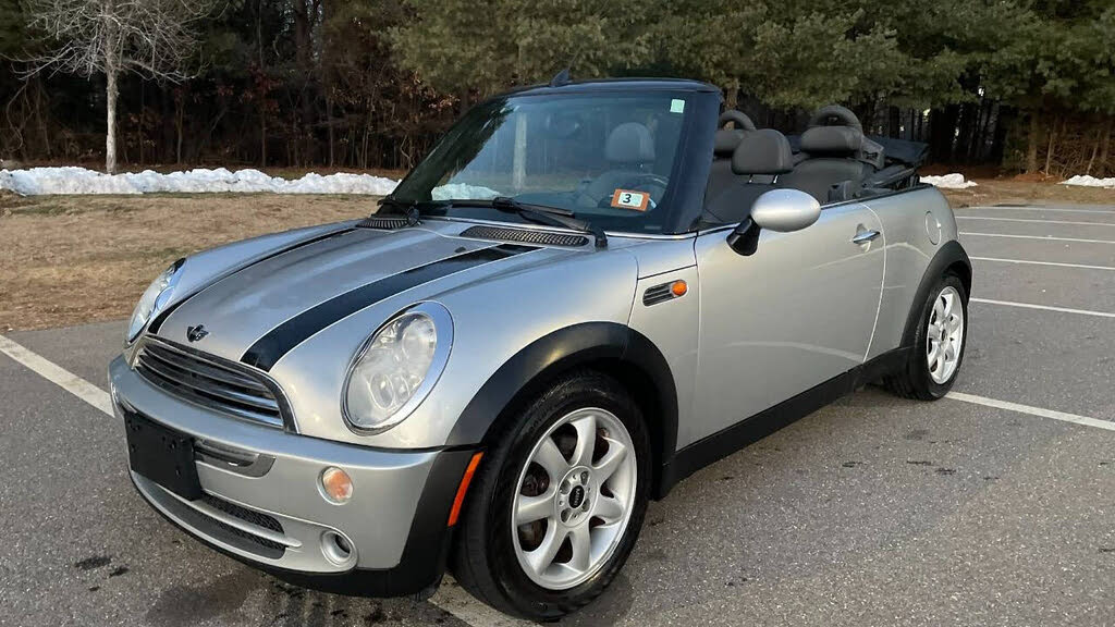 2008 MINI Cooper Base Convertible
