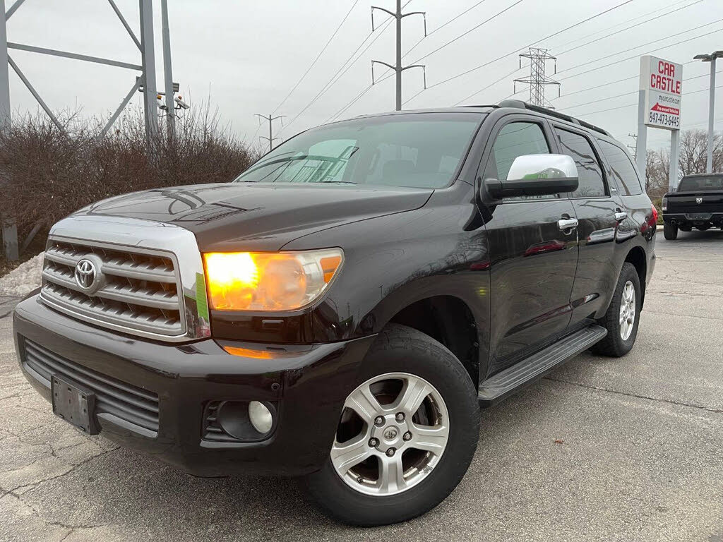 2008 Toyota Sequoia Limited 4WD
