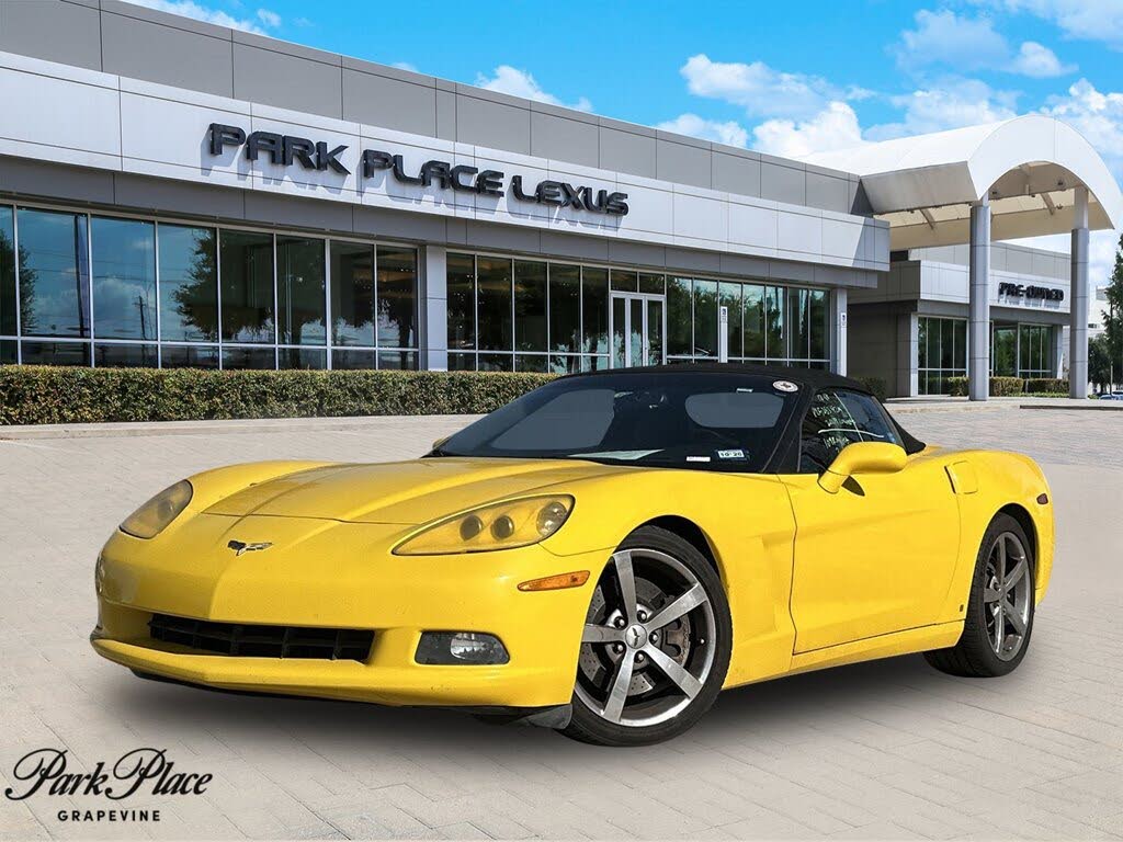 2009 Chevrolet Corvette 4LT Convertible RWD