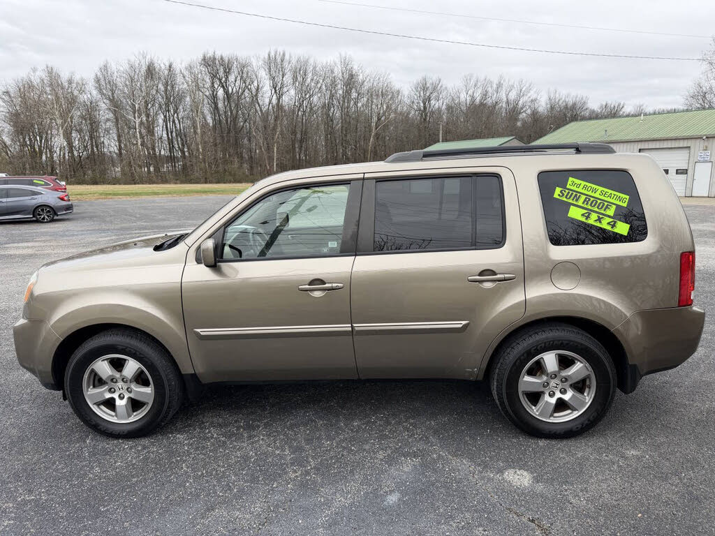 2011 Honda Pilot EX-L 4WD