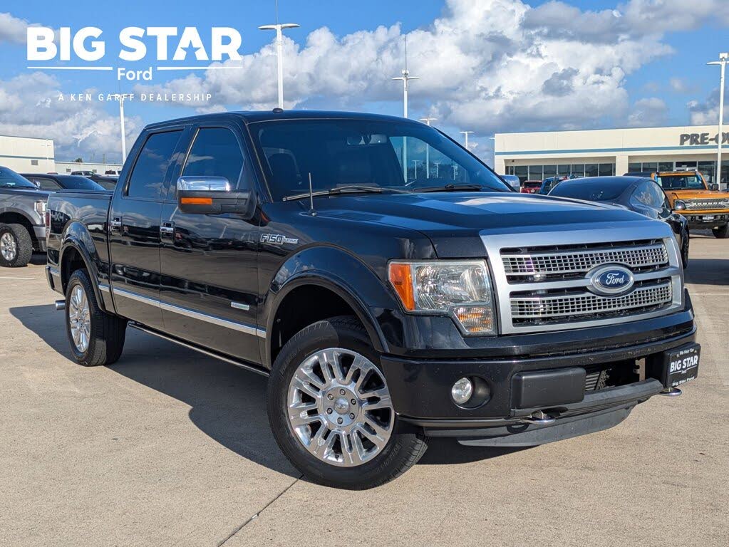 2012 Ford F-150 Platinum SuperCrew 4WD