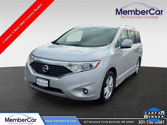 2012 Nissan Quest 3.5 SL