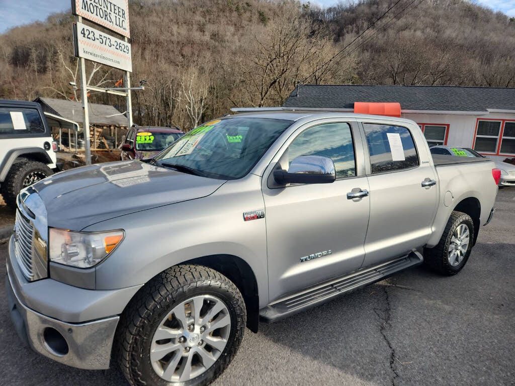2012 Toyota Tundra Limited CrewMax 5.7L 4WD