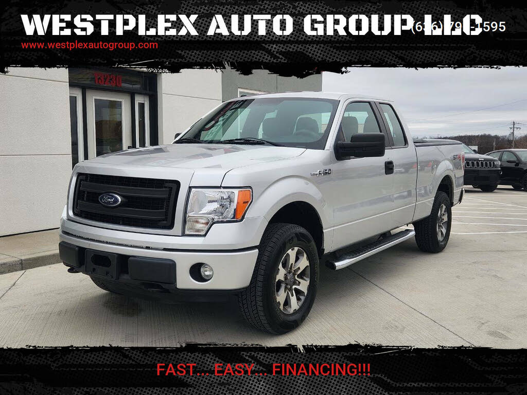 2013 Ford F-150 STX SuperCab 4WD