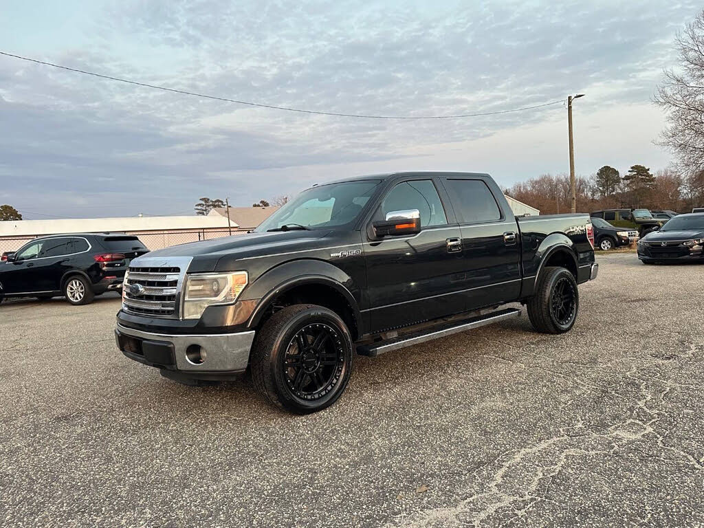 2013 Ford F-150 Lariat SuperCrew 4WD