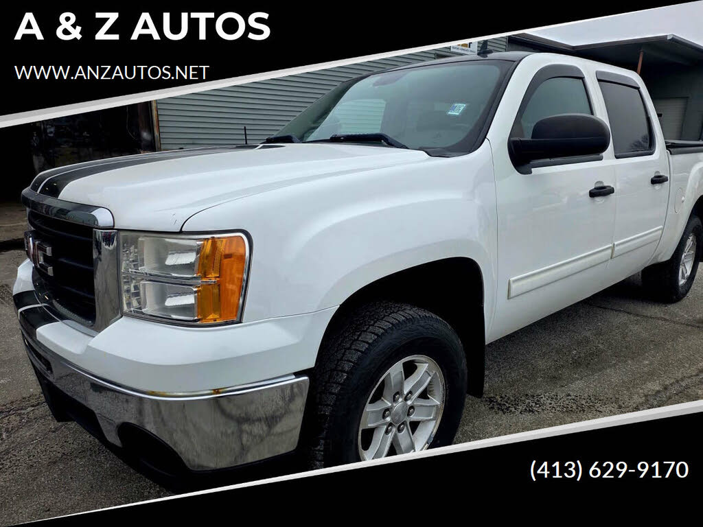 2013 GMC Sierra 1500 SLE Crew Cab 4WD