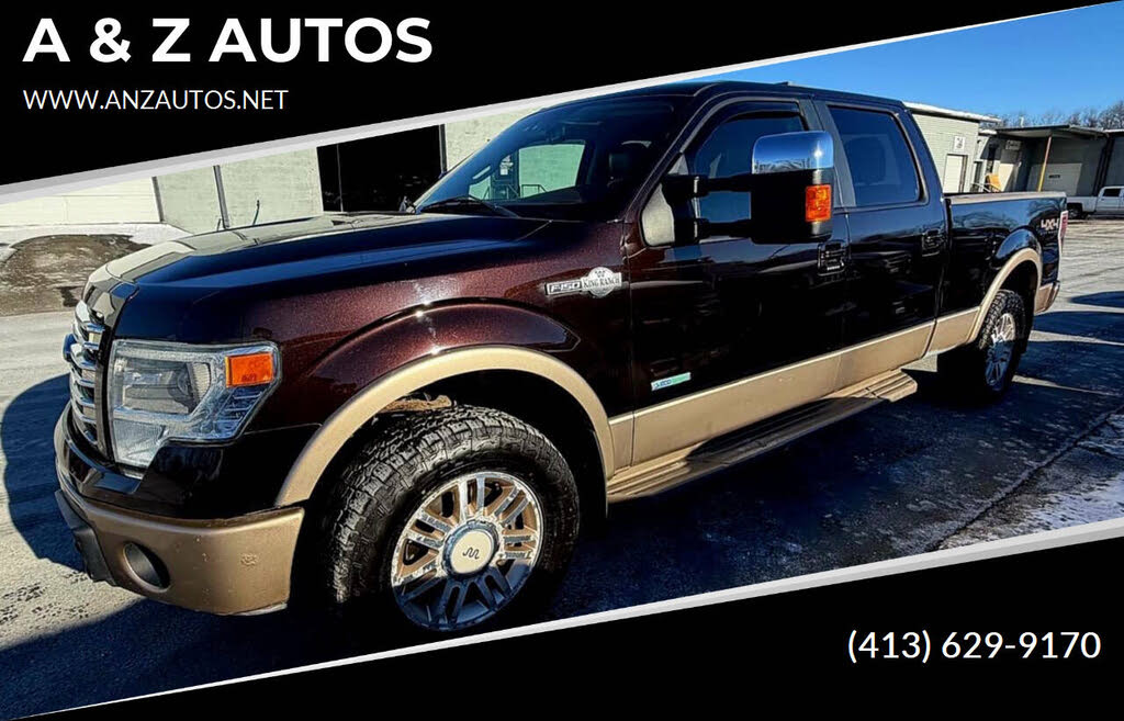 2014 Ford F-150 King Ranch SuperCrew LB 4WD