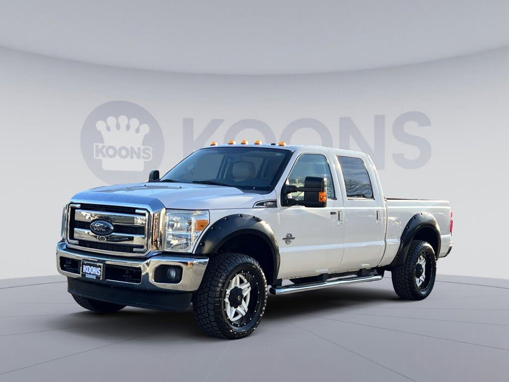 2014 Ford F-350 Super Duty Lariat Crew Cab 4WD