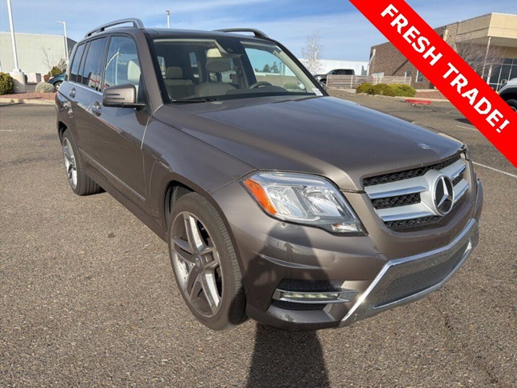 2014 Mercedes-Benz GLK 350 4MATIC