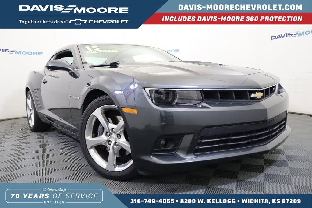 2015 Chevrolet Camaro 2SS Coupe RWD