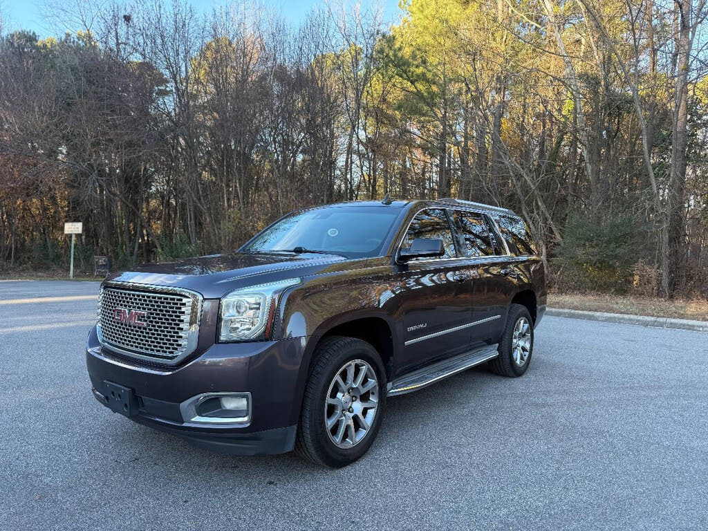 2015 GMC Yukon Denali