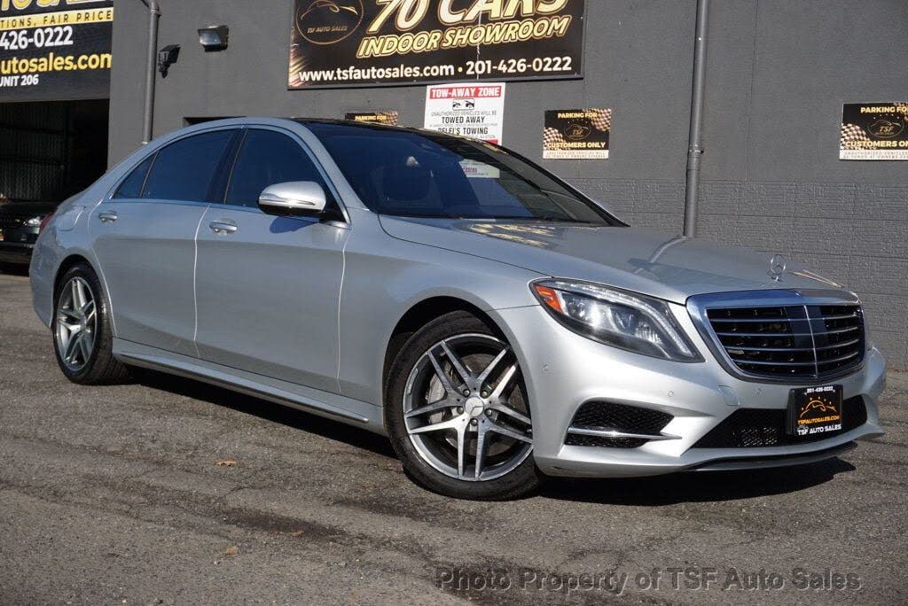 2015 Mercedes-Benz S-Class S 550 4MATIC