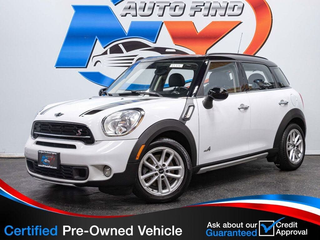 2015 MINI Countryman S ALL4 AWD