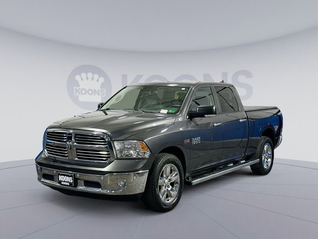 2015 RAM 1500 Big Horn Crew Cab 4WD