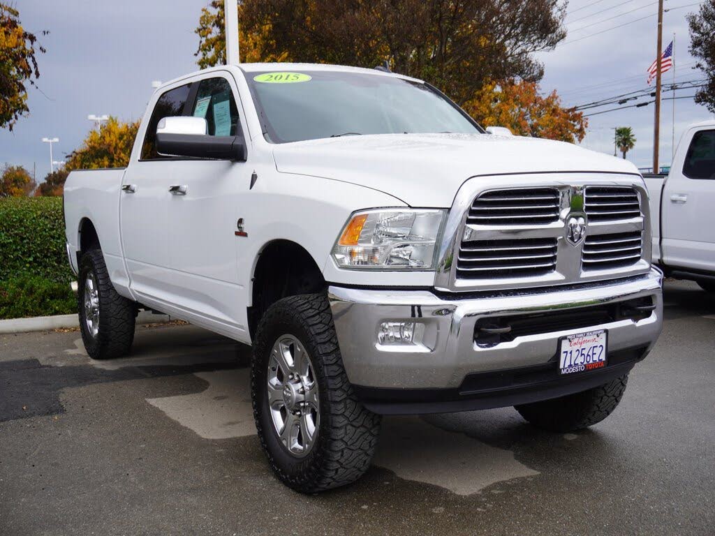 2015 RAM 2500 Big Horn Crew Cab 4WD
