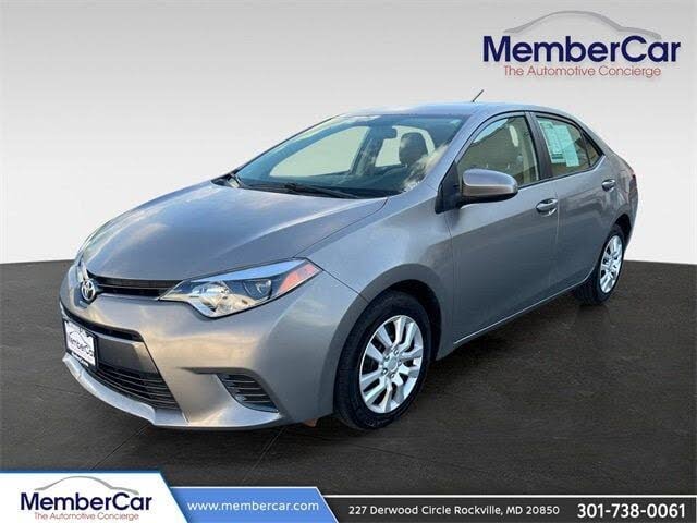 2015 Toyota Corolla LE