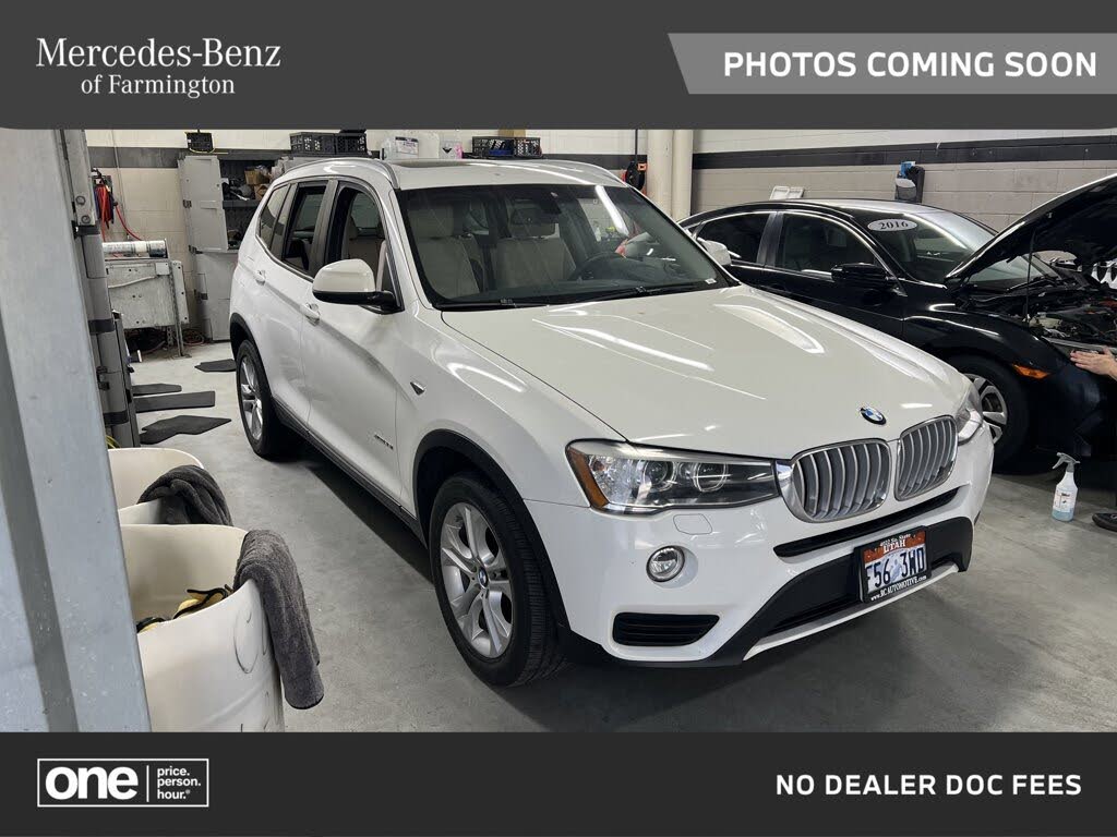 2016 BMW X3 xDrive35i AWD