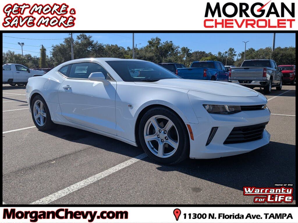 2016 Chevrolet Camaro 1LT Coupe RWD