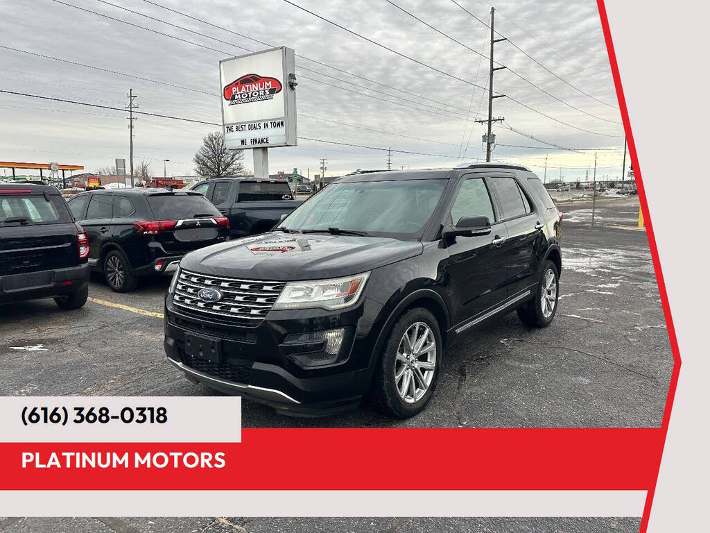 2016 Ford Explorer Limited 4WD