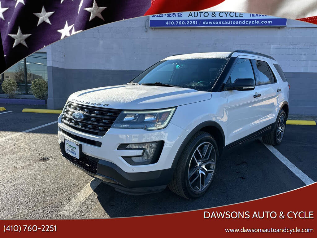 2016 Ford Explorer Sport 4WD