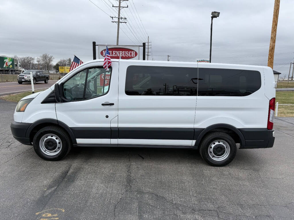 2016 Ford Transit Passenger 150 XLT Low Roof RWD with 60/40 Passenger-Side Doors