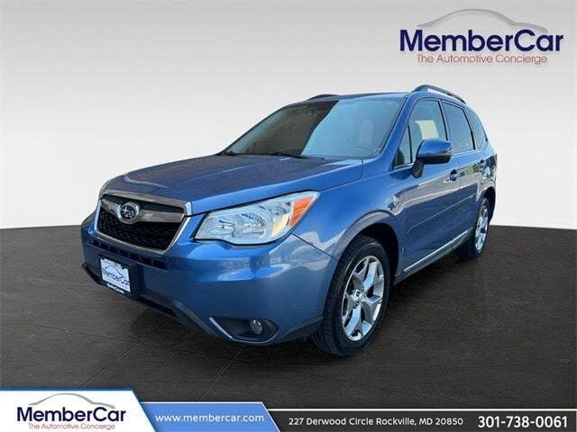2016 Subaru Forester 2.5i Touring