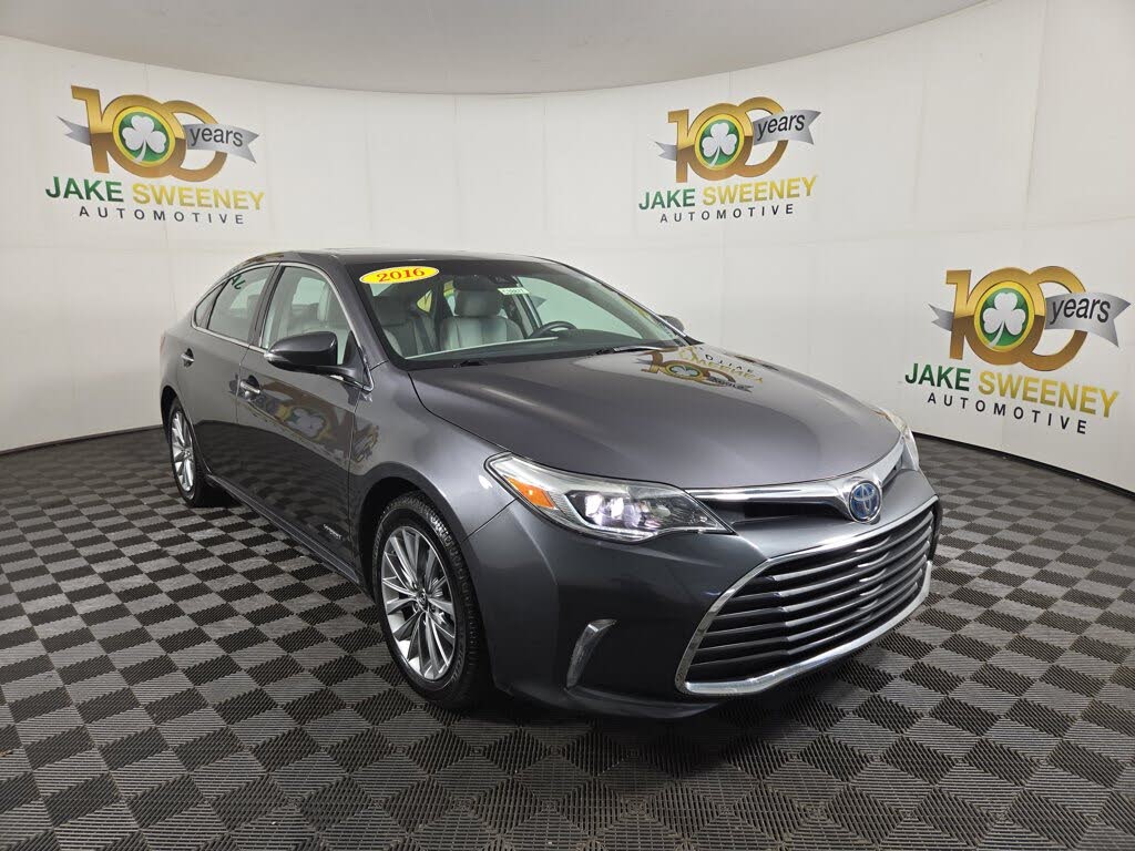 2016 Toyota Avalon Hybrid Limited FWD