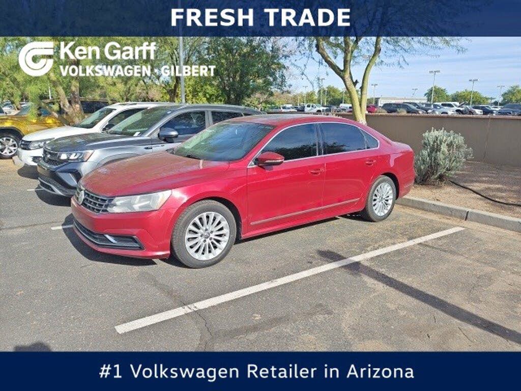 2016 Volkswagen Passat 1.8T SE