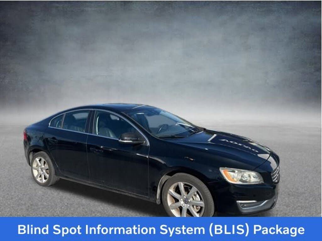 2016 Volvo S60 T5 Premier AWD