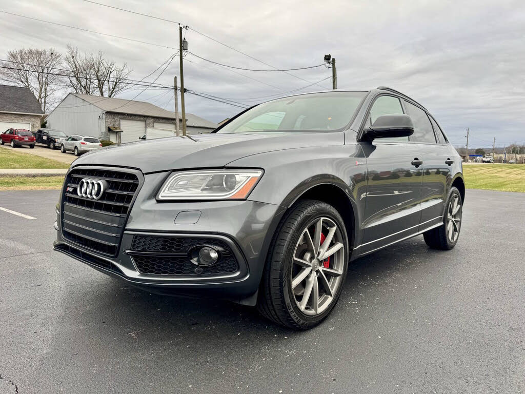 2017 Audi SQ5 3.0T quattro Premium Plus AWD