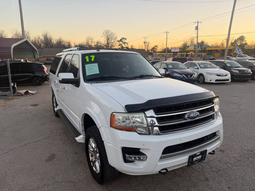 2017 Ford Expedition EL Limited 4WD