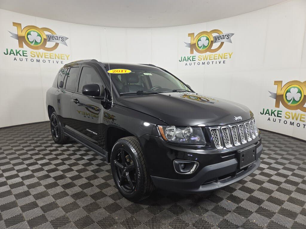 2017 Jeep Compass High Altitude